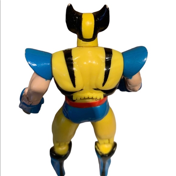 4 X-Men Figures, Brood, Wolverine, Cyclops, Sauron - Picture 6 of 13